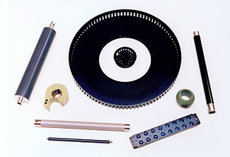 Teflon-coated parts