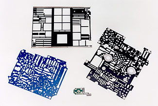 Heatsink and circuit board coating